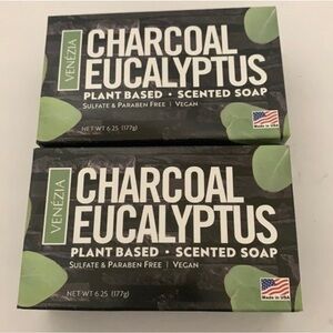 CHARCOAL EUCALYPTUS BATH SOAP